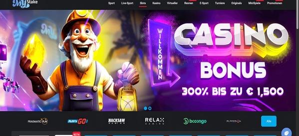 MyStake Home Desktop